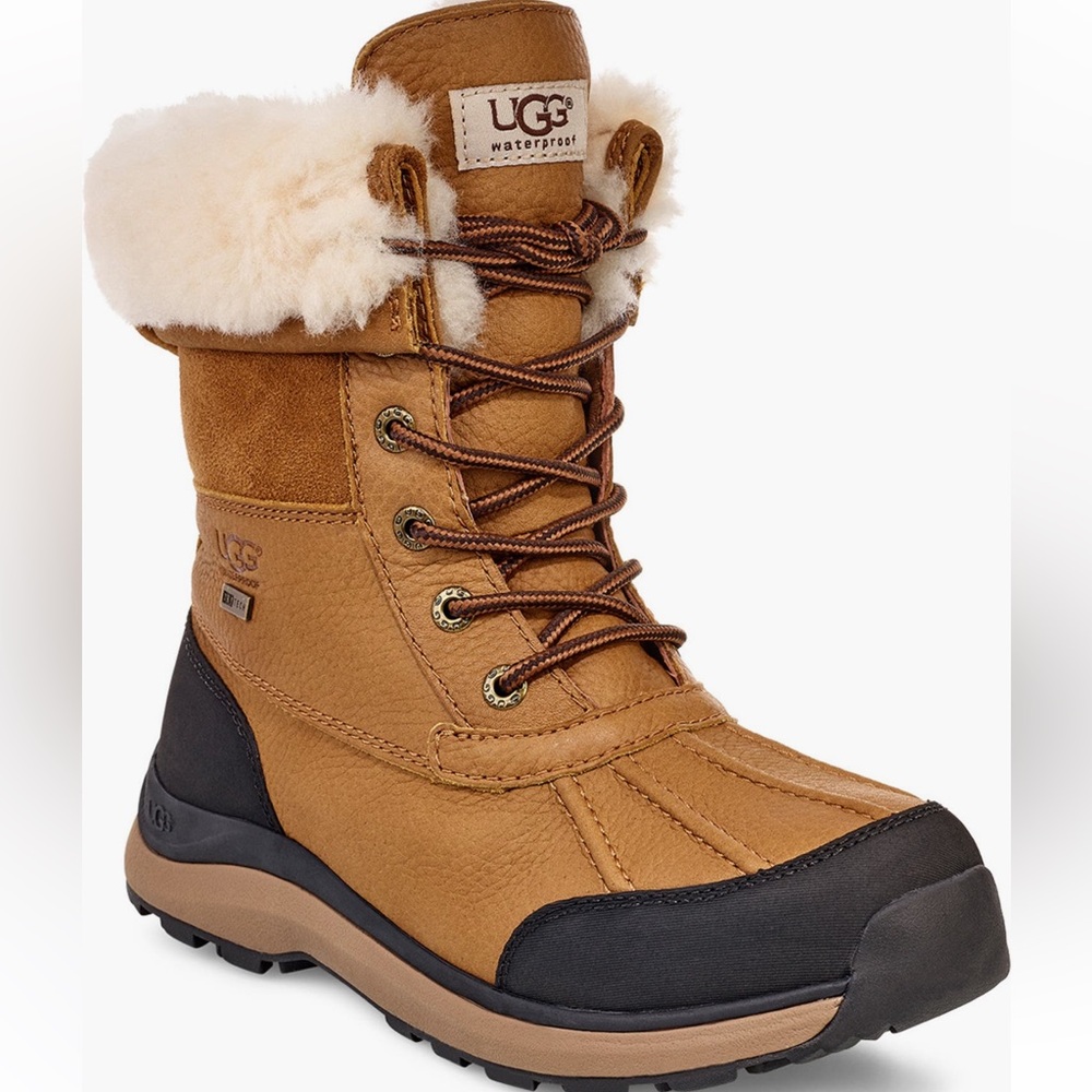 UGG® Adirondack III Water Resistant Bootie (Women)